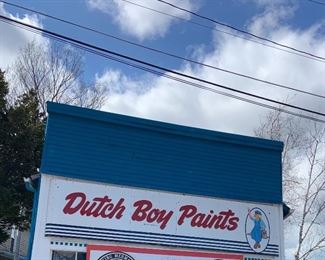 dutch boy paint sign