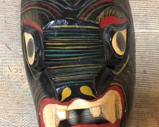 folk art mexican mask