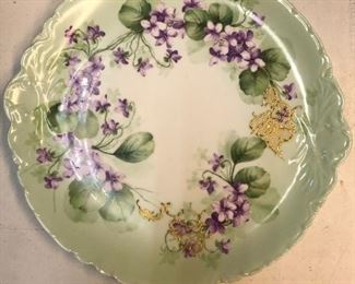 limoges france large platter