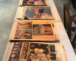 antique newspapers