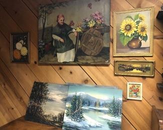 paintings original art