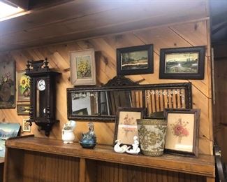 antique art mid century