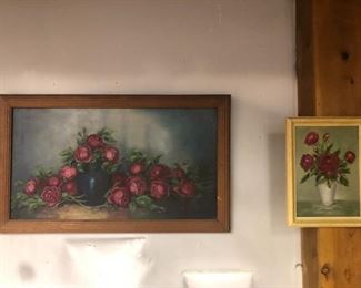 original antique paintings