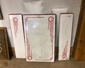 enamel kitchen table