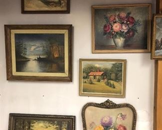 original antique paintings