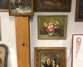 original antique paintings