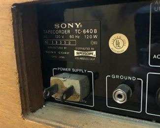 soncy tc640b