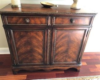 $295 / Beautiful, console cabinet. Measures: 44" wide x 20" deep x 38" tall. TO PURCHASE, TEXT 404-771-6060.