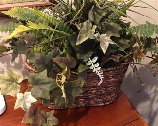 $22 / Greenery arrangement. About 17" wide with greeneryextended. TO PURCHASE, TEXT 404-771-6060.