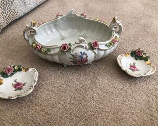 $95 / Dresden porcelain pieces.  TEXT 404-771-6060 to PURCHASE