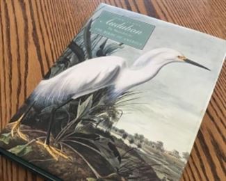 Audubon coffee table book