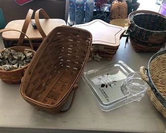 Longaburger baskets 