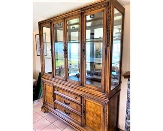 Wonderful China Cabinet for an Amazing Deal $$ Bring moving help!