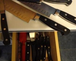 Henckel/Wolfgang Puck Knives