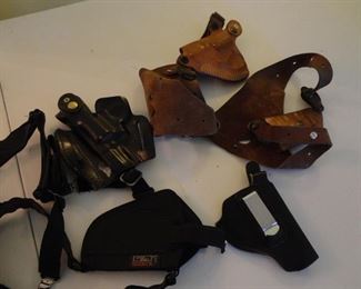 Side Kick/Jay Pee Pistol Holders