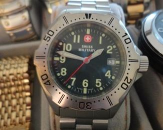 Swiss Military Stainless Steel Men's Watch