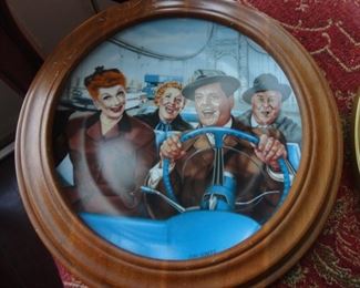 I Love Lucy Plate