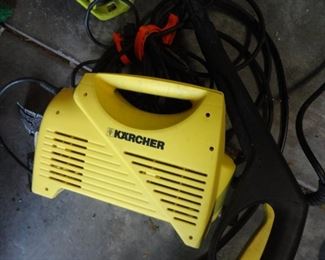 Karcher Pressure Washer