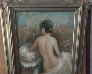 B. Danny nude painting