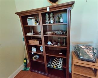 One of several bookcases
