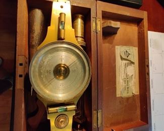 1870's surveying compass