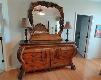 High dollar bedroom set