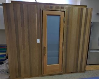 96" sauna 2 years old