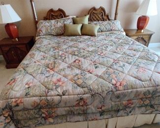 Complete bed