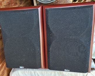 B&w speakers