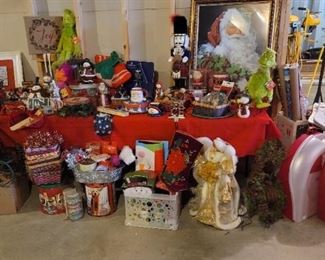 Large assortment of Holiday Items