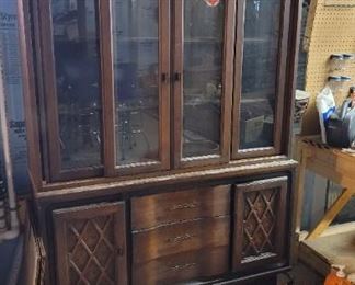 vintage hutch great for a shabby chic project