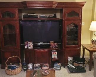 Entertainment Center (can be broken into sections)