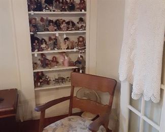 Rocking Chair / Lizzie High Doll Collection