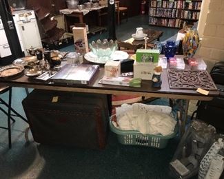 Items Located In The Basement