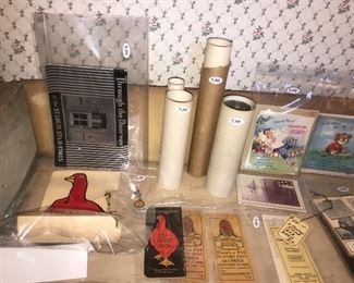 Ephemeral Items Located In The Second Bedroom ( Infants Room)