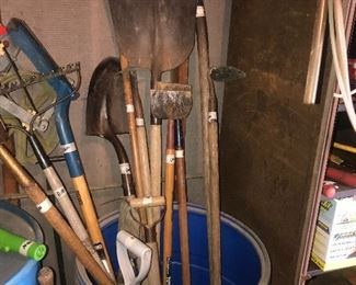 Items Located In Back Shed