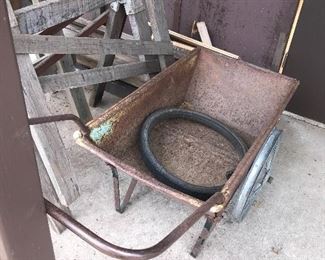 Items Located In Back Shed