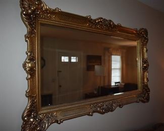Beautiful Rococo Framed Wall Mirror