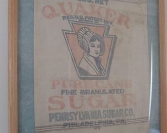 Vintage Sugar Sack -