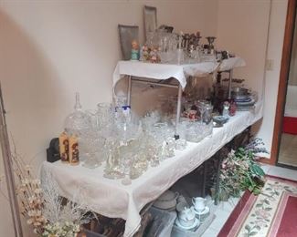 glass and pewter - 