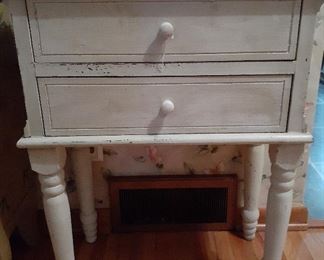 Shabby chic side table