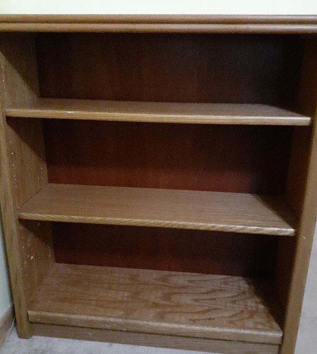 Oak bookcase