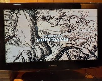 32 in Samsung LCD TV