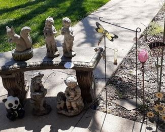 LOADS of patio/garden stuff