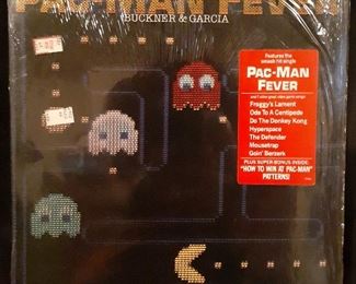Vintage Pac-Man Fever LP
