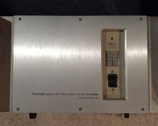 High end Threshold Amp