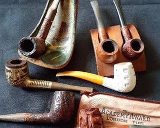 Vintage pipes