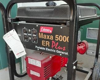 Coleman Maxa 5000 ER Plus generator