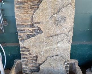 Patio water feature, fully functional