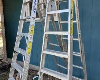 8ft heavy-duty ladders